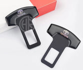 Toyota Car Seat Belt Locking Clip Matte Black Safety & Style Solution